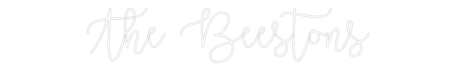 Custom Neon: The Beestons
