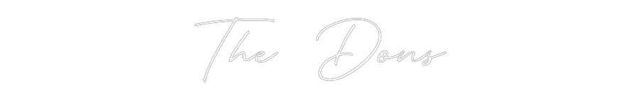 Custom Neon: The Dons