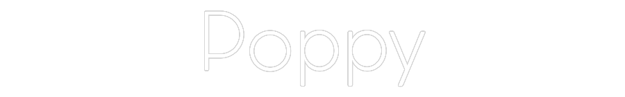 Custom Neon: Poppy