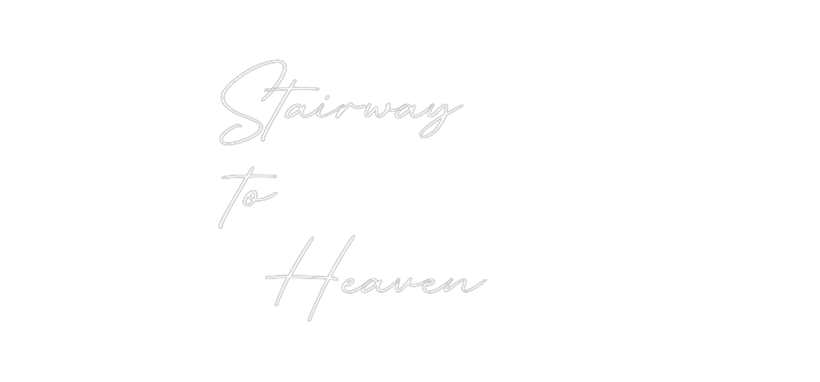 Custom Neon: Stairway
...