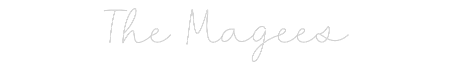 Custom Neon: The Magees