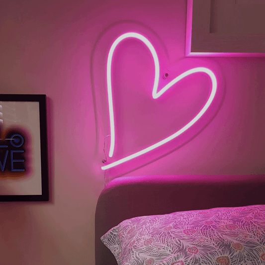 HEART - Little Rae Neon Signs