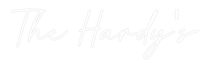 Custom Neon: The Hardy's