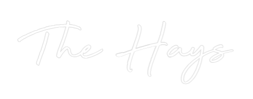 Custom Neon: The Hays