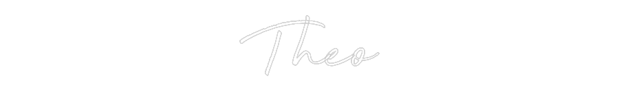 Custom Neon: Theo