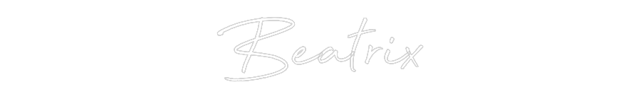 Custom Neon: Beatrix