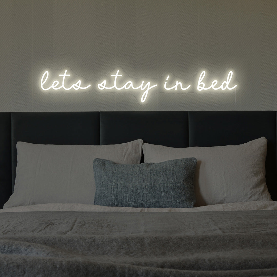Lets stay in bed - Sample Sale
