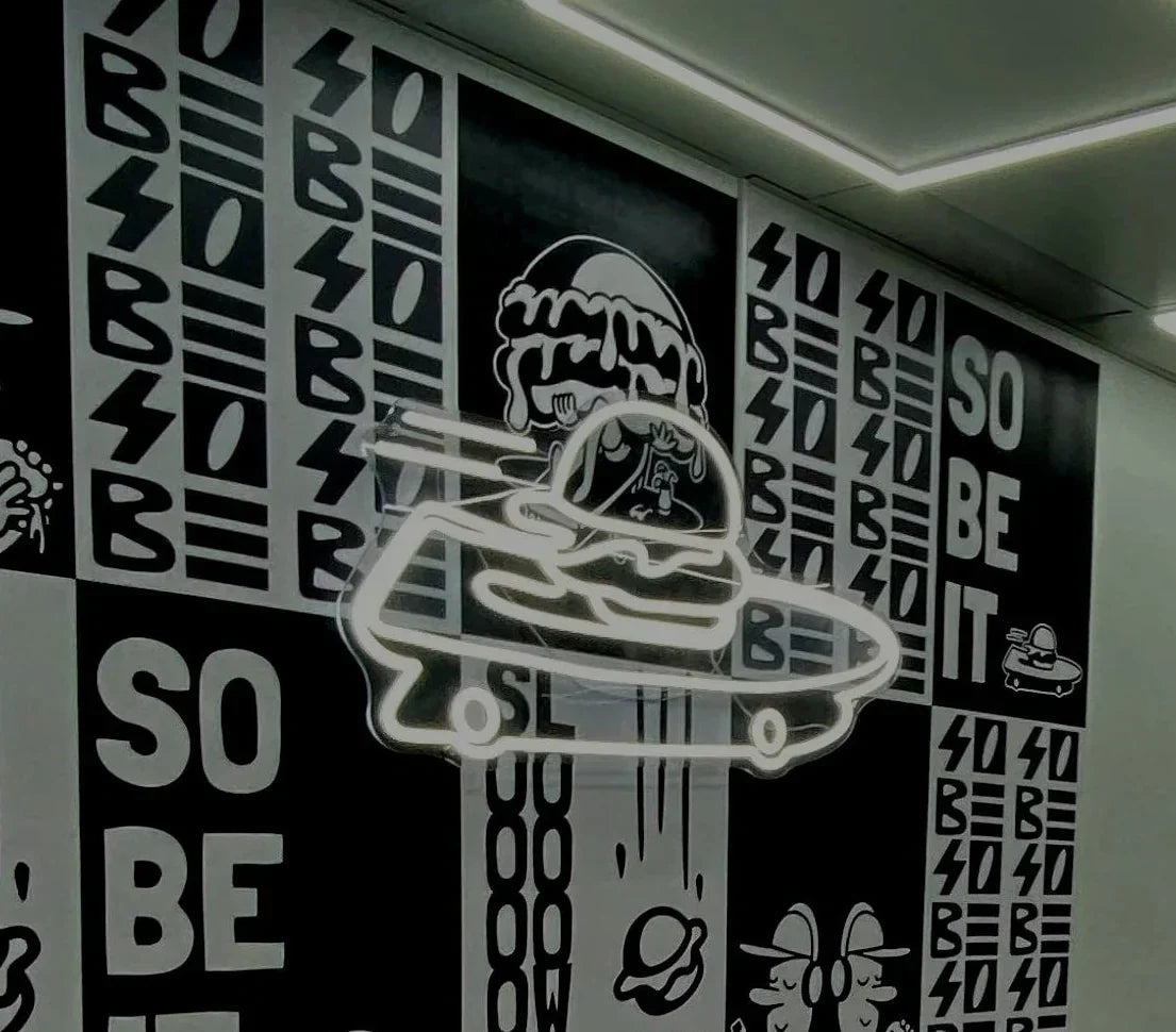 Restaurant Signage Project 