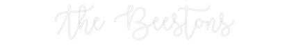 Custom Neon: The Beestons