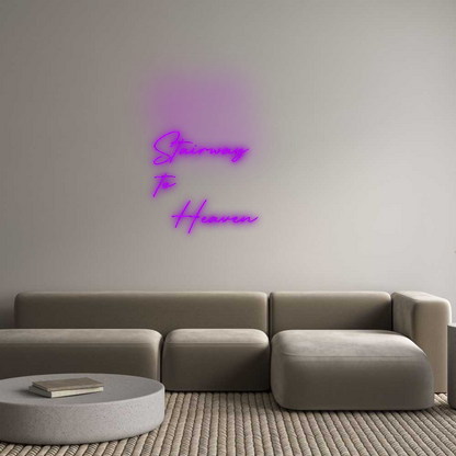 Custom Neon: Stairway   
...