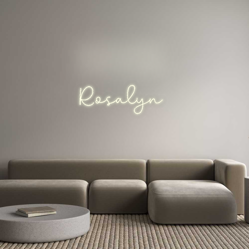 Custom Neon: Rosalyn