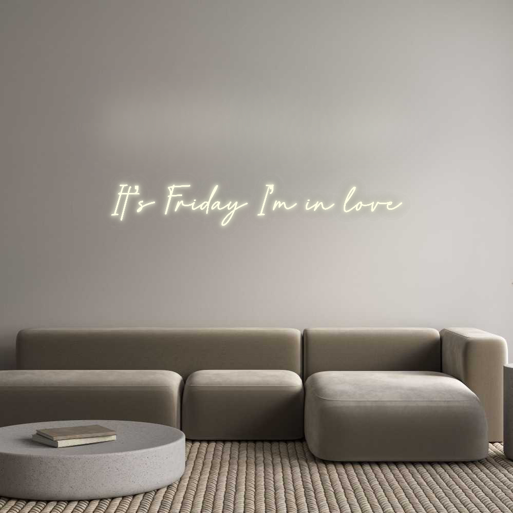 Custom Neon: It’s Friday I...