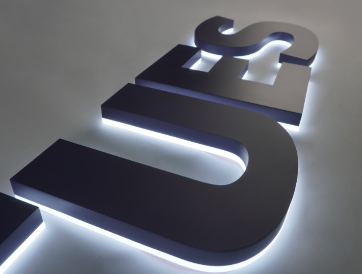 3d Back Lit Signs 