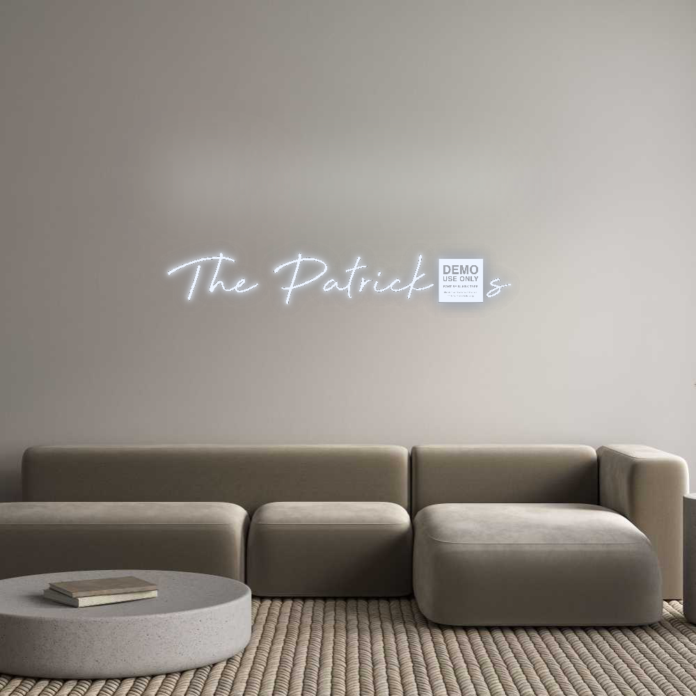Custom Neon: The Patrick’s