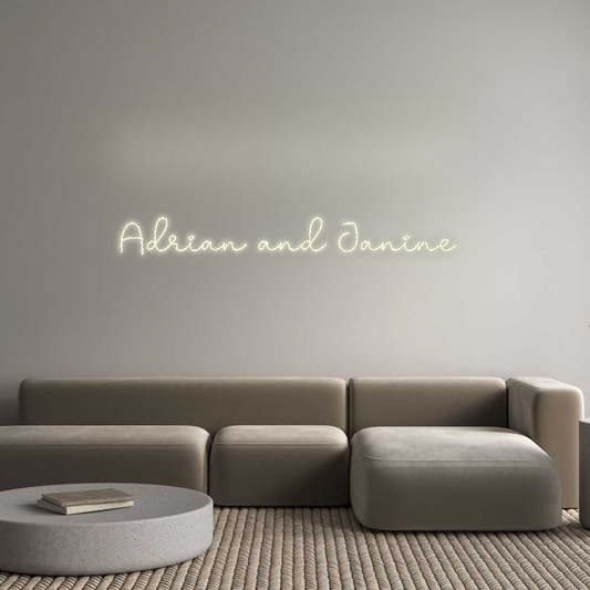 Custom Neon: Adrian and Ja...