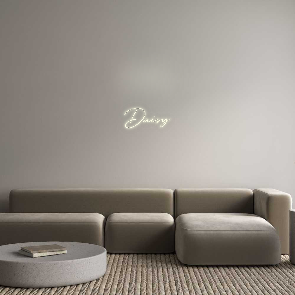 Custom Neon: Daisy