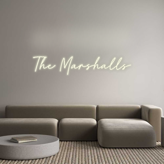 Custom Neon: The Marshalls