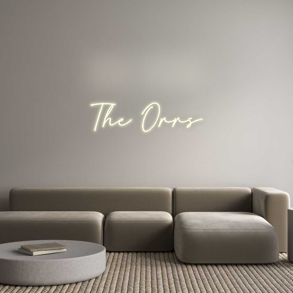Custom Neon: The Orrs