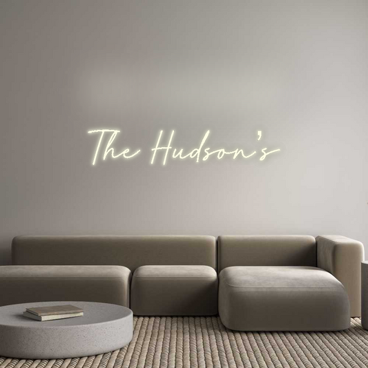 Custom Neon: The Hudson’s