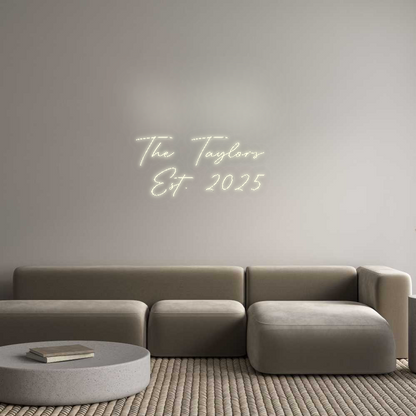 Custom Neon: The Taylors ...