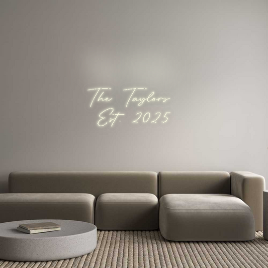 Custom Neon: The Taylors ...