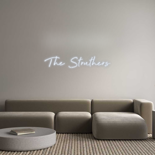 Custom Neon: The Struthers