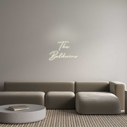 Custom Neon: The
Baldwins