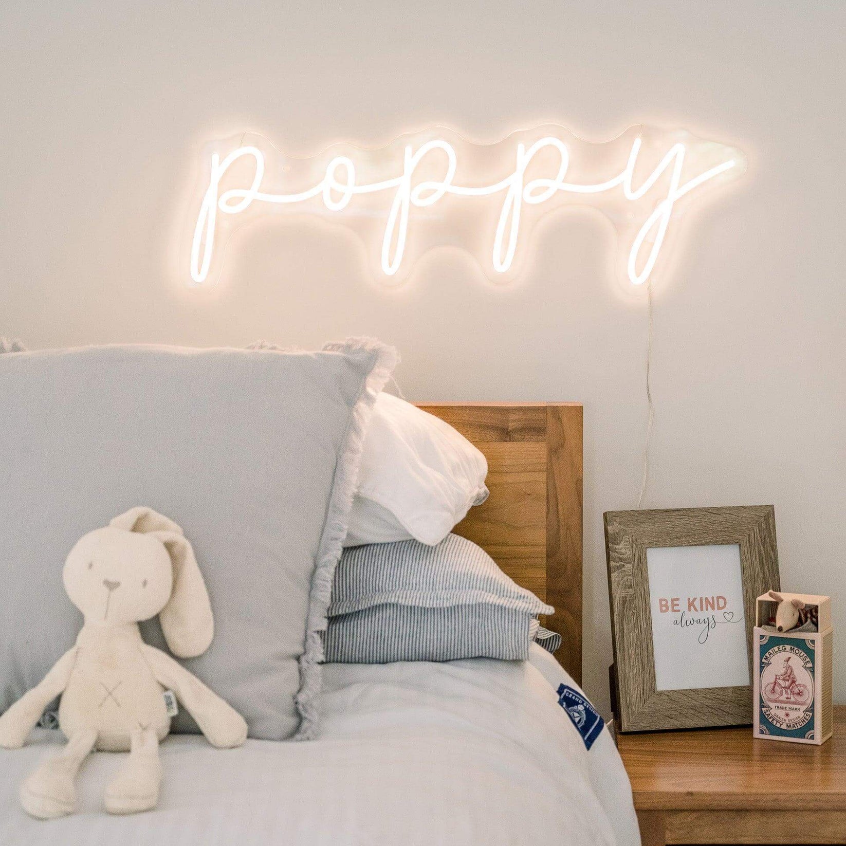 Children s Neon Name Lights Little Rae LED Neon Name Little Rae