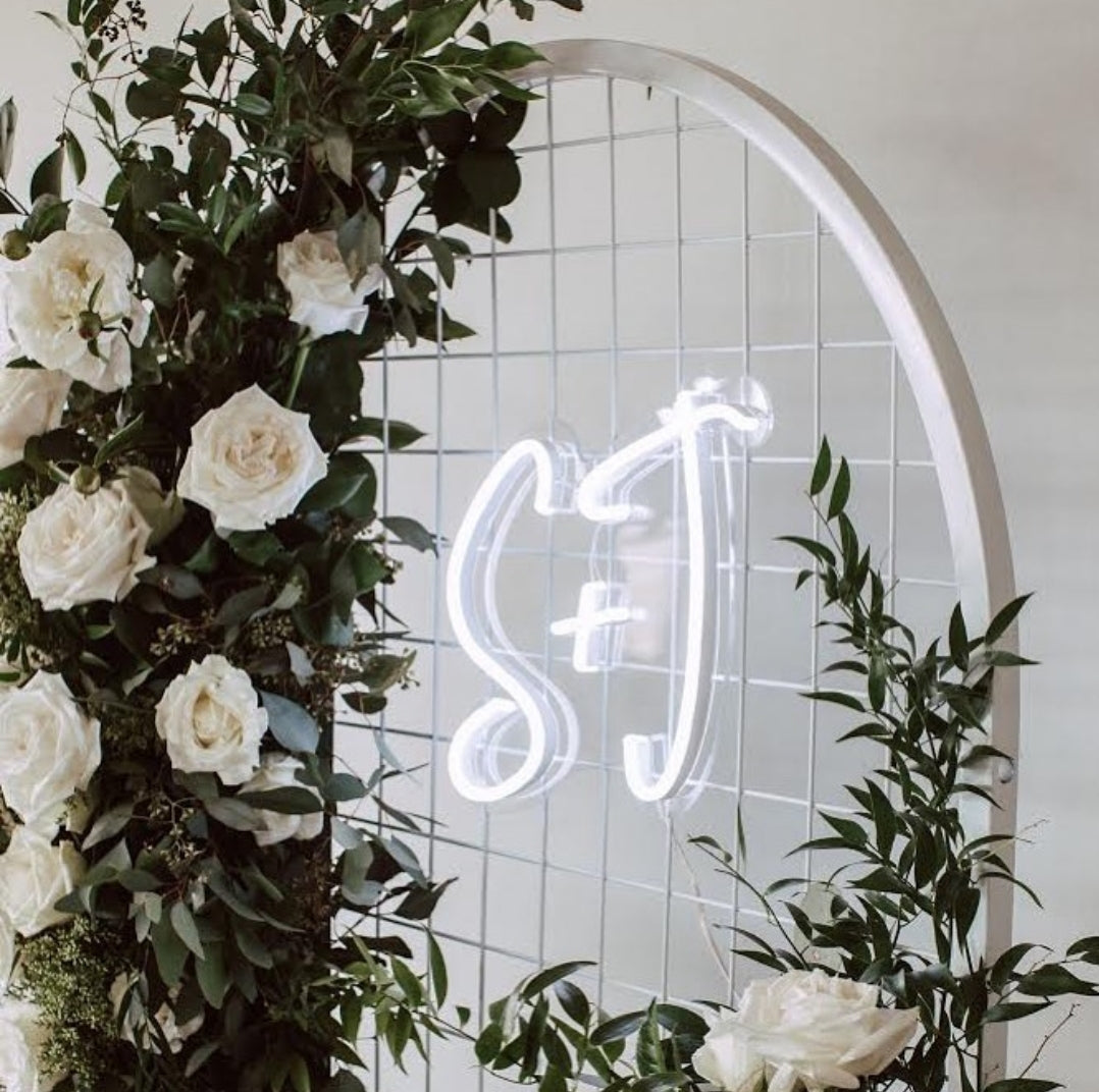 CUSTOM INITIALS