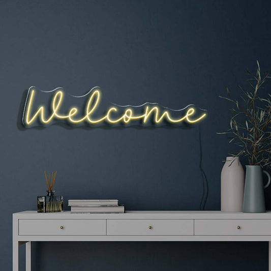 Welcome - Little Rae Neon Signs