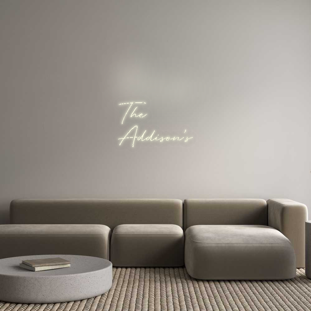 Custom Neon: The
Addison’s