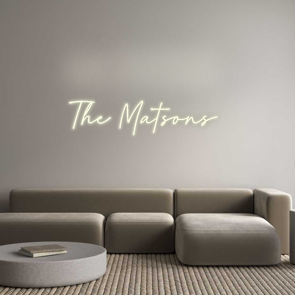 Custom Neon: The Matsons