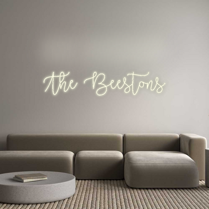 Custom Neon: The Beestons