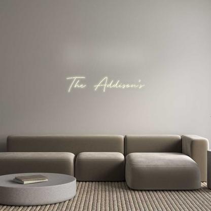 Custom Neon: The Addison’s
