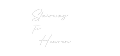 Custom Neon: Stairway   
...