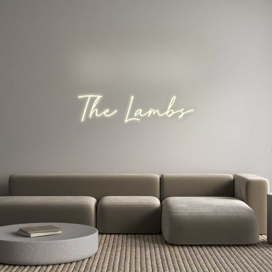 Custom Neon: The Lambs