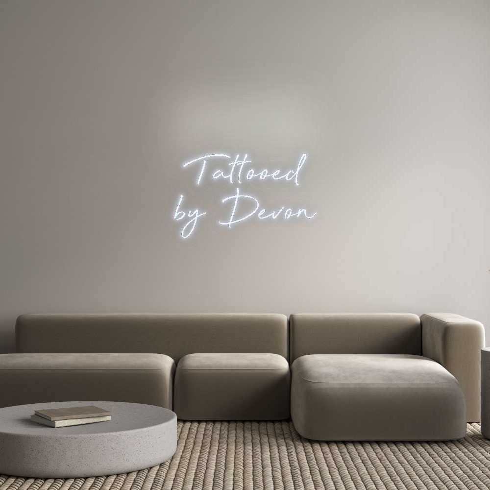 Custom Neon: Tattooed
by ...