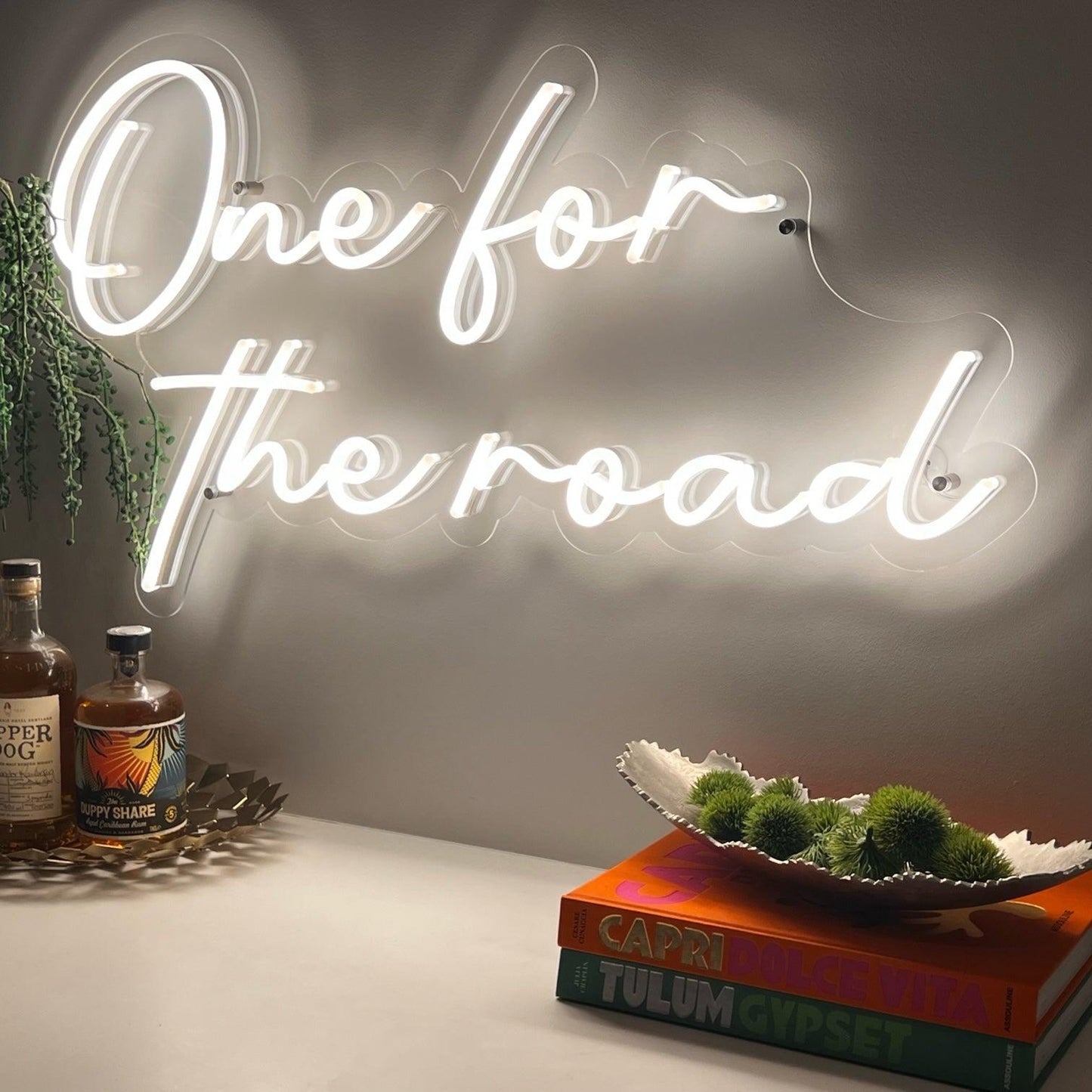 ONE FOR THE ROAD - Little Rae Neon Signs