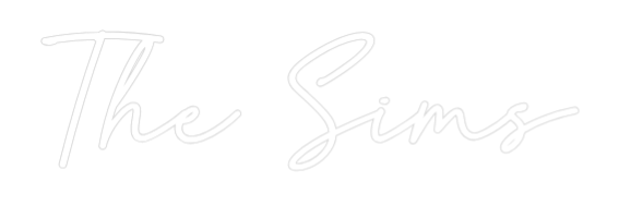 Custom Neon: The Sims