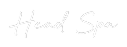 Custom Neon: Head Spa