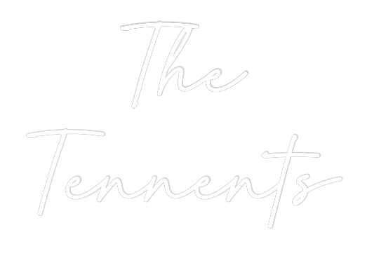 Custom Neon: The
Tennents