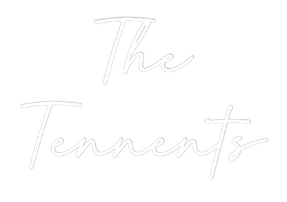 Custom Neon: The
Tennents