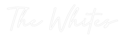 Custom Neon: The Whites