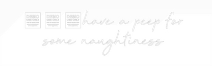 Custom Neon: ………have a pee...