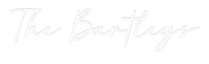 Custom Neon: The Bartleys