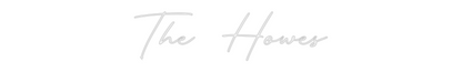 Custom Neon: The Howes