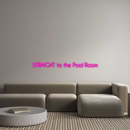 Custom Neon: STRAIGHT to t...