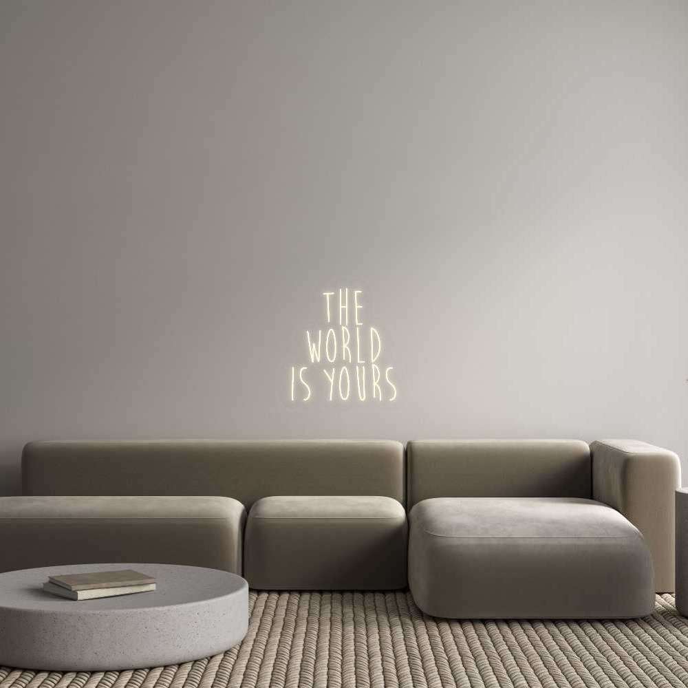 Custom Neon: The 
world ...