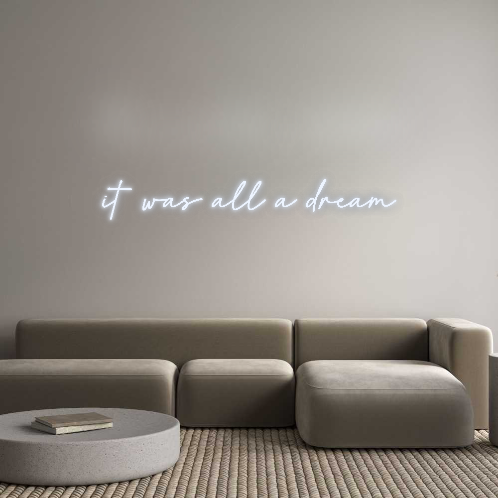 Custom Neon: it was all a ...