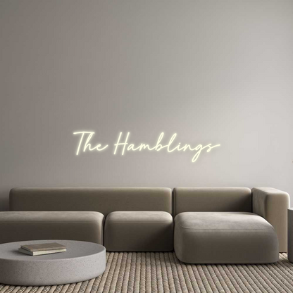 Custom Neon: The Hamblings